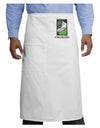 Colorado White River Text Adult Bistro Apron-Bistro Apron-TooLoud-White-One-Size-Adult-Davson Sales