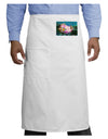 Clownfish Watercolor Adult Bistro Apron-Bistro Apron-TooLoud-White-One-Size-Adult-Davson Sales