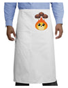 Cute Chestnuts Roasting - Christmas Adult Bistro Apron-Bistro Apron-TooLoud-White-One-Size-Adult-Davson Sales