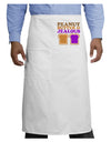 Peanut Butter and Jealous Adult Bistro Apron by TooLoud-Bistro Apron-TooLoud-White-One-Size-Adult-Davson Sales