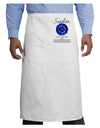 Birthstone Sapphire Adult Bistro Apron-Bistro Apron-TooLoud-White-One-Size-Adult-Davson Sales