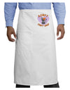 Adopt Don't Shop Cute Kitty Adult Bistro Apron-Bistro Apron-TooLoud-White-One-Size-Adult-Davson Sales