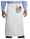 Hot Cocoa and Christmas Movies Adult Bistro Apron-Bistro Apron-TooLoud-White-One-Size-Adult-Davson Sales