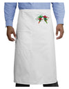 Cowboy Chili Peppers Adult Bistro Apron-Bistro Apron-TooLoud-White-One-Size-Adult-Davson Sales