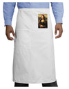 Mona Painting Adult Bistro Apron-Bistro Apron-TooLoud-White-One-Size-Adult-Davson Sales