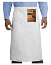 Mt Shavano Colorado Text Adult Bistro Apron-Bistro Apron-TooLoud-White-One-Size-Adult-Davson Sales