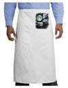 Three Owls and Moon Adult Bistro Apron-Bistro Apron-TooLoud-White-One-Size-Adult-Davson Sales