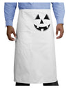 Happy Cute Jack O' Lantern Pumpkin Face Adult Bistro Apron-Bistro Apron-TooLoud-White-One-Size-Adult-Davson Sales