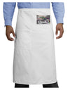 Rainbow in Cloud M Angelou Adult Bistro Apron by TooLoud-Bistro Apron-TooLoud-White-One-Size-Adult-Davson Sales