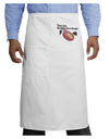 They Did Surgery On a Grape Adult Bistro Apron by TooLoud-TooLoud-White-One-Size-Adult-Davson Sales