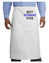 Best Husband Ever Adult Bistro Apron-Bistro Apron-TooLoud-White-One-Size-Adult-Davson Sales