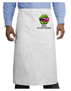 Plant Based Adult Bistro Apron-Bistro Apron-TooLoud-White-One-Size-Adult-Davson Sales