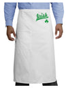 Irish Jersey Adult Bistro Apron-Bistro Apron-TooLoud-White-One-Size-Adult-Davson Sales