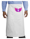 Cute Angel Wings Pair Heart Adult Bistro Apron-Bistro Apron-TooLoud-White-One-Size-Adult-Davson Sales