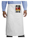 The Nutcracker and Nutbrotha Adult Bistro Apron by-Bistro Apron-TooLoud-White-One-Size-Adult-Davson Sales