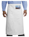 Pikes Peak Adult Bistro Apron-Bistro Apron-TooLoud-White-One-Size-Adult-Davson Sales