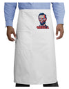 Lincoln Merica Adult Bistro Apron-Bistro Apron-TooLoud-White-One-Size-Adult-Davson Sales