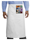 GPA 4 - Grade Point Average Adult Bistro Apron-Bistro Apron-TooLoud-White-One-Size-Adult-Davson Sales