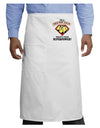Musician - Superpower Adult Bistro Apron-Bistro Apron-TooLoud-White-One-Size-Adult-Davson Sales