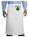 O'Dang - St Patrick's Day Adult Bistro Apron-Bistro Apron-TooLoud-White-One-Size-Adult-Davson Sales