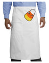 Cute Mother Candy Corn Family Halloween Adult Bistro Apron-Bistro Apron-TooLoud-White-One-Size-Adult-Davson Sales