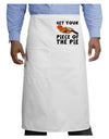 Get Your Piece Adult Bistro Apron-Bistro Apron-TooLoud-White-One-Size-Adult-Davson Sales