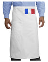 French Flag - France Adult Bistro Apron by TooLoud-Bistro Apron-TooLoud-White-One-Size-Adult-Davson Sales