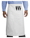 Eleven Pipers Piping Adult Bistro Apron-Bistro Apron-TooLoud-White-One-Size-Adult-Davson Sales