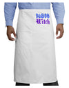 Basic Witch Color Blue Adult Bistro Apron-Bistro Apron-TooLoud-White-One-Size-Adult-Davson Sales