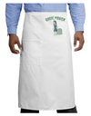 Ghoul Power - Funny Halloween Adult Bistro Apron-Bistro Apron-TooLoud-White-One-Size-Adult-Davson Sales