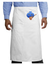 Boyd the Blues Berry Adult Bistro Apron-Bistro Apron-TooLoud-White-One-Size-Adult-Davson Sales