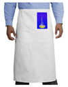 Solo Jellyfish Watercolor Adult Bistro Apron-Bistro Apron-TooLoud-White-One-Size-Adult-Davson Sales