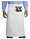 You Had Me at Hola - Mexican Flag Colors Adult Bistro Apron by TooLoud-Bistro Apron-TooLoud-White-One-Size-Adult-Davson Sales