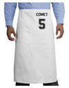 Reindeer Jersey - Comet 5 Adult Bistro Apron-Bistro Apron-TooLoud-White-One-Size-Adult-Davson Sales