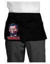 Lincoln Merica Dark Adult Mini Waist Apron, Server Apron-Mini Waist Apron-TooLoud-Black-One-Size-Davson Sales