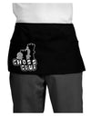 Chess Club Dark Adult Mini Waist Apron, Server Apron by TooLoud-Mini Waist Apron-TooLoud-Black-One-Size-Davson Sales