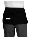 TooLoud Bride Tribe Dark Dark Adult Mini Waist Apron-Aprons - Waist-TooLoud-Black-One-Size-Davson Sales