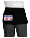 Hillary 2016 Dark Adult Mini Waist Apron, Server Apron-Mini Waist Apron-TooLoud-Black-One-Size-Davson Sales