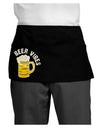 Beer Vibes Dark Dark Adult Mini Waist Apron-Aprons - Waist-TooLoud-Black-One-Size-Davson Sales