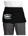 Sarcasm Natural Defense Against Stupid Dark Adult Mini Waist Apron, Server Apron-Mini Waist Apron-TooLoud-Black-One-Size-Davson Sales