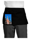 Manitou Springs Colorado Dark Adult Mini Waist Apron, Server Apron by TooLoud-Mini Waist Apron-TooLoud-Black-One-Size-Davson Sales