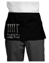 Ratchet Friend Dark Adult Mini Waist Apron, Server Apron-Mini Waist Apron-TooLoud-Black-One-Size-Davson Sales