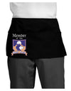 Member of the Wolf Pack Dark Adult Mini Waist Apron, Server Apron-Mini Waist Apron-TooLoud-Black-One-Size-Davson Sales