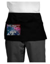 Something Incredible Dark Adult Mini Waist Apron, Server Apron-Mini Waist Apron-TooLoud-Black-One-Size-Davson Sales