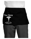 Personalized Cabin 11 Hermes Dark Adult Mini Waist Apron, Server Apron by-Mini Waist Apron-TooLoud-Black-One-Size-Davson Sales