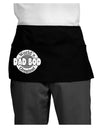 Worlds Greatest Dad Bod Dark Adult Mini Waist Apron, Server Apron by TooLoud-Mini Waist Apron-TooLoud-Black-One-Size-Davson Sales