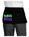 Basic Witch Color Green Dark Adult Mini Waist Apron, Server Apron-Mini Waist Apron-TooLoud-Black-One-Size-Davson Sales