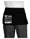 Witch Betta Have - Distressed Dark Adult Mini Waist Apron, Server Apron-Mini Waist Apron-TooLoud-Black-One-Size-Davson Sales