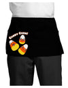 Cute Kawaii Candy Corn Halloween Dark Adult Mini Waist Apron, Server Apron-Mini Waist Apron-TooLoud-Black-One-Size-Davson Sales