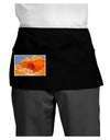 Desert Landscape Watercolor Dark Adult Mini Waist Apron, Server Apron-Mini Waist Apron-TooLoud-Black-One-Size-Davson Sales